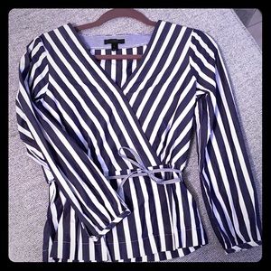 Striped dress shirt